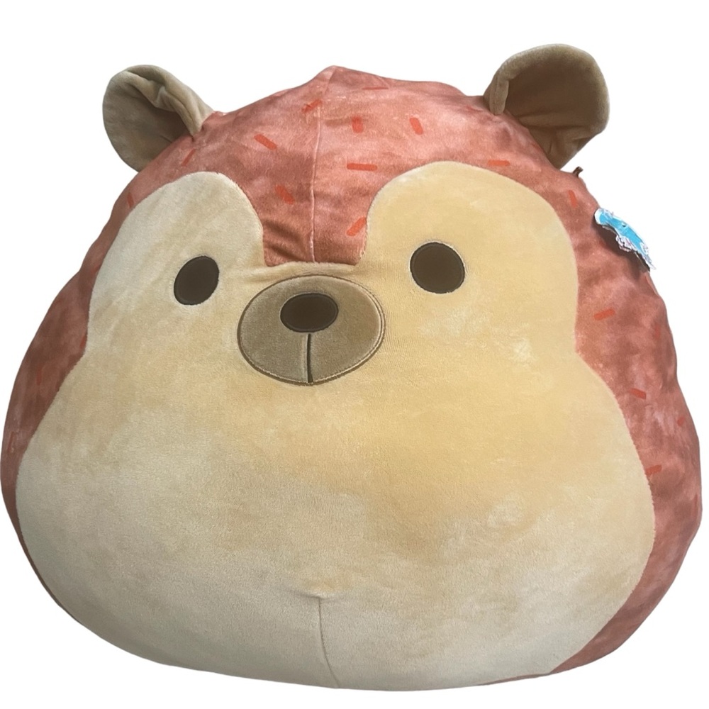 Hans Hedgehog 16 in. Squishmallow‎  Pre Owned the paper tag is damaged